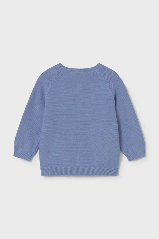 Παιδική βαμβακερή ζακέτα Mayoral 1311.3B.Baby.PPY2 μπλε SS26