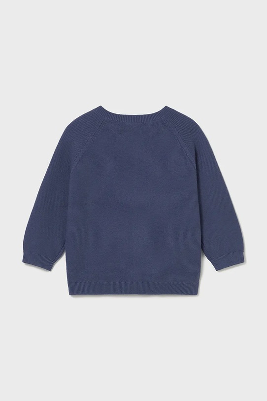 Παιδική βαμβακερή ζακέτα Mayoral 1311.3B.Baby.PPY2 σκούρο μπλε SS26