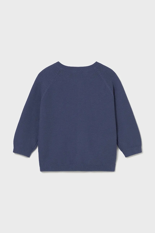 Παιδική βαμβακερή ζακέτα Mayoral 1311.3B.Baby.PPY2 σκούρο μπλε SS26