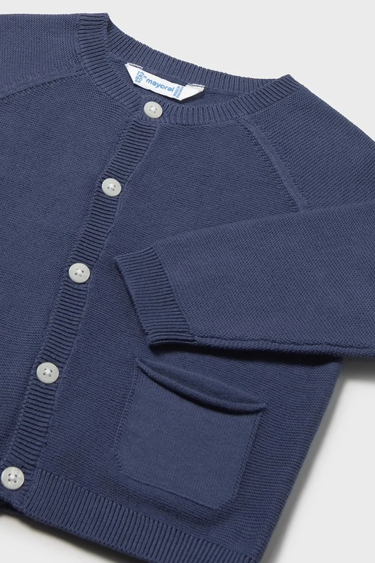 Αγορίστικα Παιδική βαμβακερή ζακέτα Mayoral 1311.3B.Baby.PPY2 σκούρο μπλε