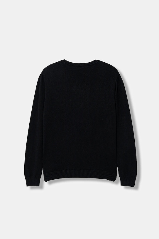 Guess sweter dziecięcy L6RR02.Z2BB0.PPY2 czarny SS26