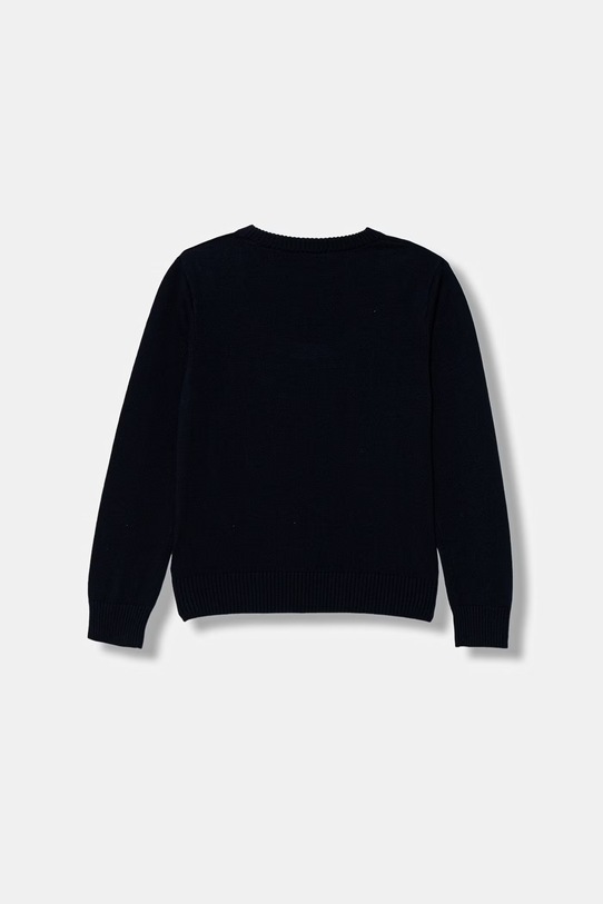 Guess sweter dziecięcy L6RR11.Z2BB0.PPY2 granatowy SS26