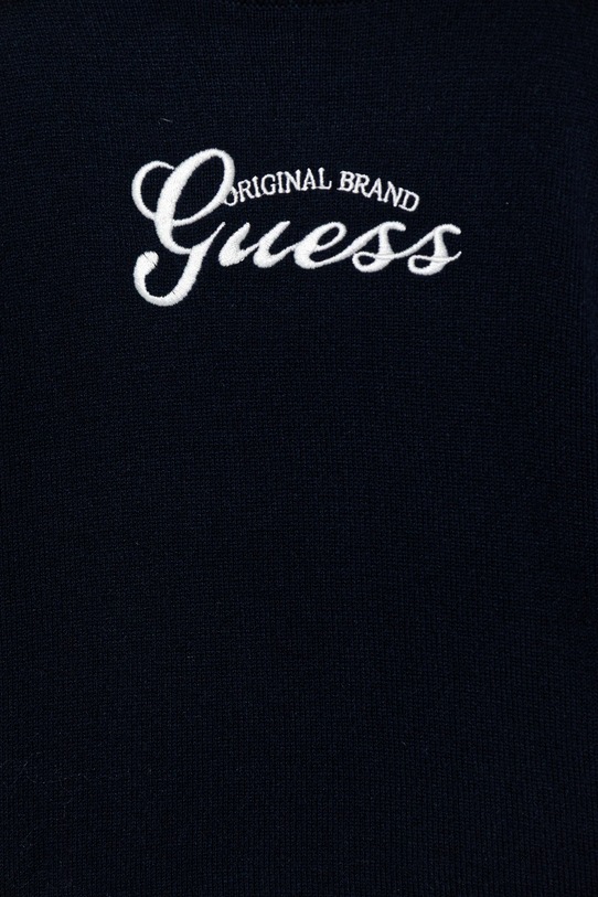 Chłopiec Guess sweter dziecięcy N6RR00.Z2BB0.PPY2 granatowy