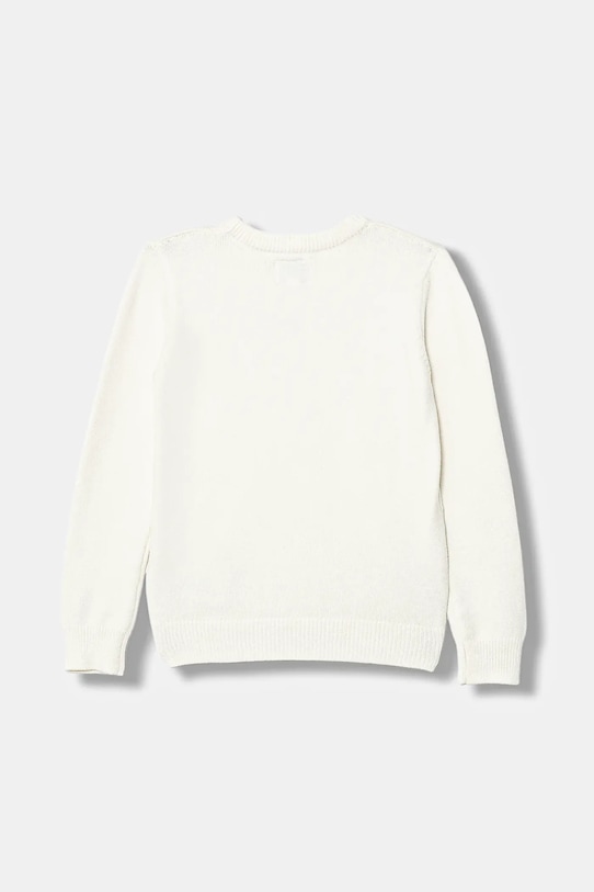 Guess sweter dziecięcy N6RR01.Z2ZK2.PPY2 biały SS26