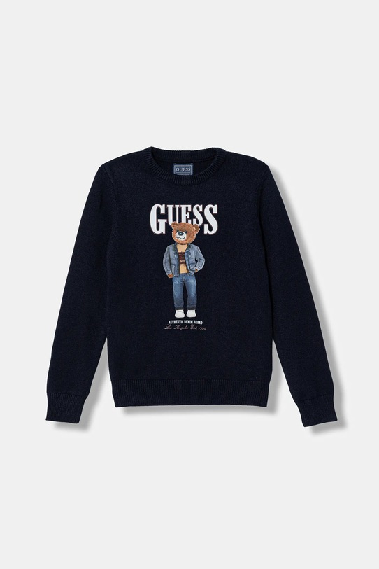 Guess sweter dziecięcy pozostałe granatowy N6RR01.Z2ZK2.PPY2