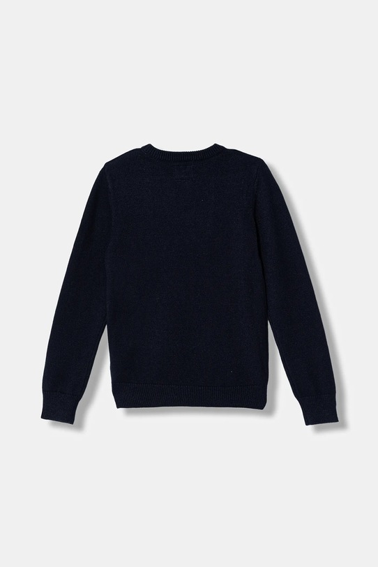 Guess sweter dziecięcy N6RR01.Z2ZK2.PPY2 granatowy SS26