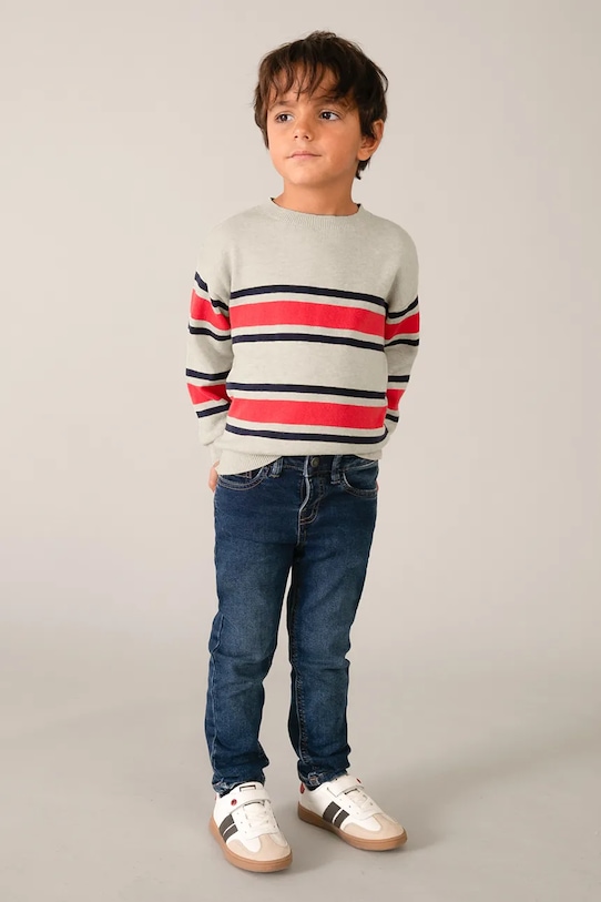 Παιδικό βαμβακερό πουλόβερ Mayoral 3378.5E.Mini.PPY2