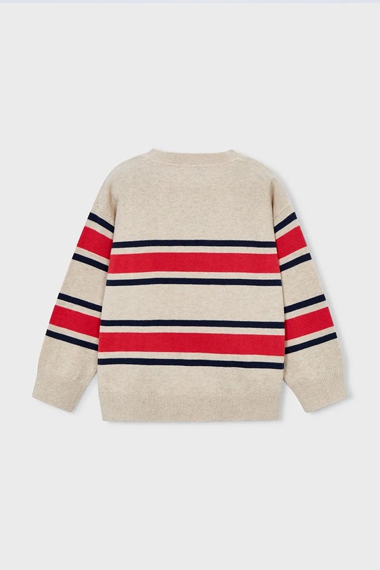 Αγορίστικα Παιδικό βαμβακερό πουλόβερ Mayoral 3378.5E.Mini.PPY2 μπεζ