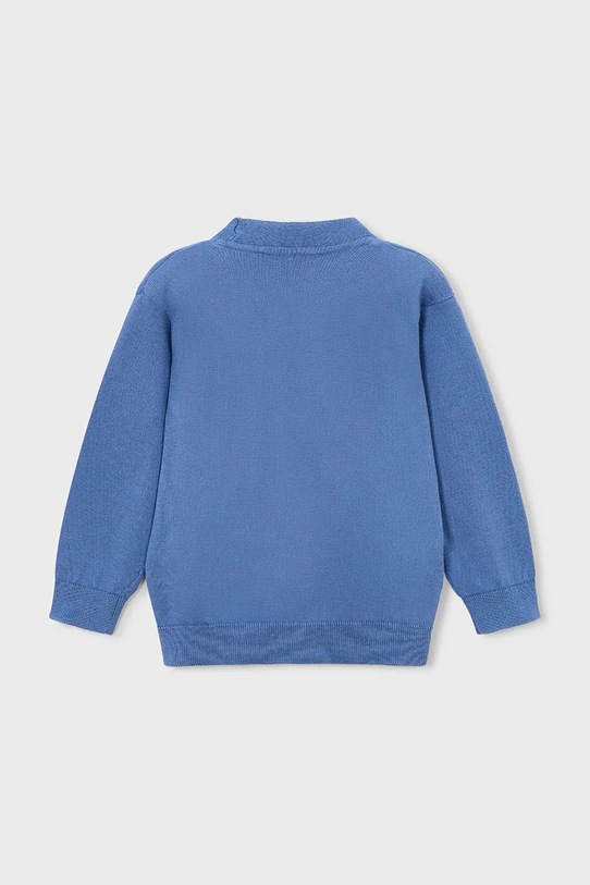 Dječaci Dječji pamučni kardigan Mayoral 3381.5A.Mini.PPY2 plava