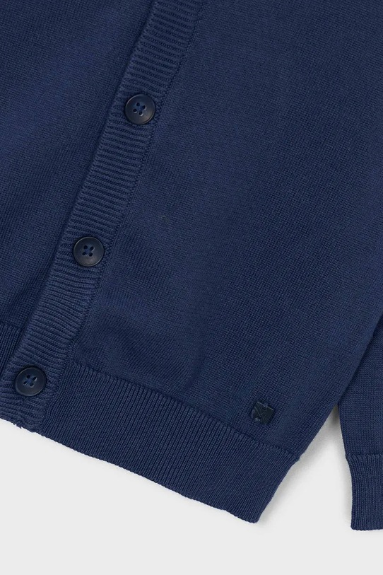 Dječaci Dječji pamučni kardigan Mayoral 3381.5A.Mini.PPY2 mornarsko plava