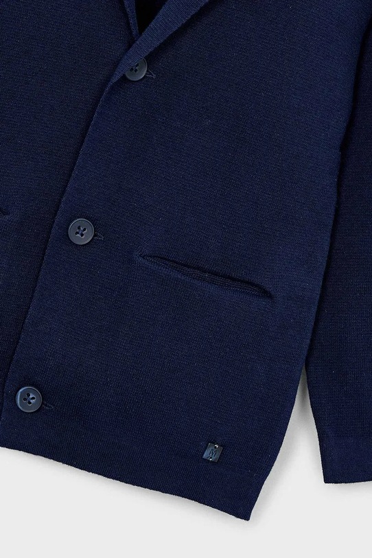 Παιδική βαμβακερή ζακέτα Mayoral σκούρο μπλε 3436.5A.Mini.PPY2