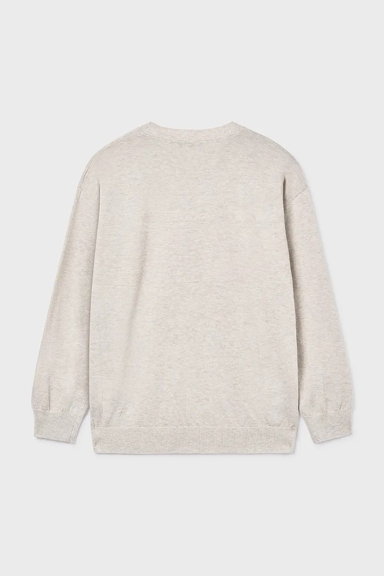 Dečki Otroški bombažen pulover Mayoral 6356.7A.Junior.PPY2 bež