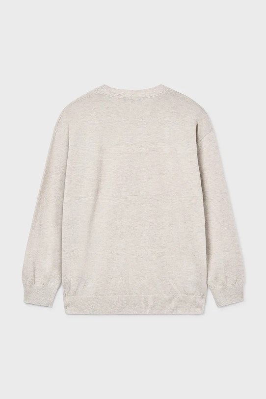Dečki Otroški bombažen pulover Mayoral 6356.7A.Junior.PPY2 bež