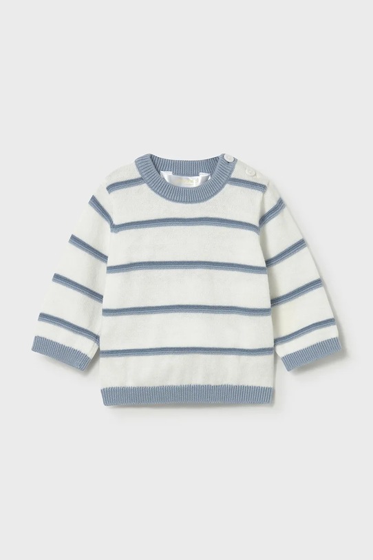 Dječji pamučni pulover Mayoral Newborn 1302.1M.Newborn.PPY2 plava SS26