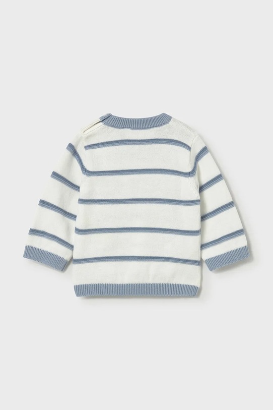 Dječaci Dječji pamučni pulover Mayoral Newborn 1302.1M.Newborn.PPY2 plava
