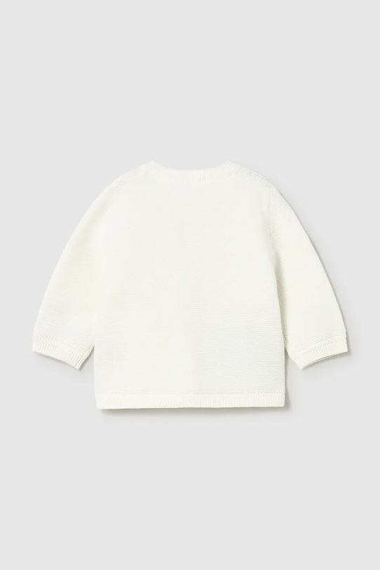 Детский хлопковый кардиган Mayoral Newborn 1303.1B.Newborn.PPY2 бежевый SS26