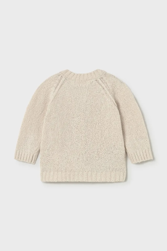 Mayoral Newborn kardigan niemowlęcy 1306.1L.Newborn.PPY2 beżowy SS26