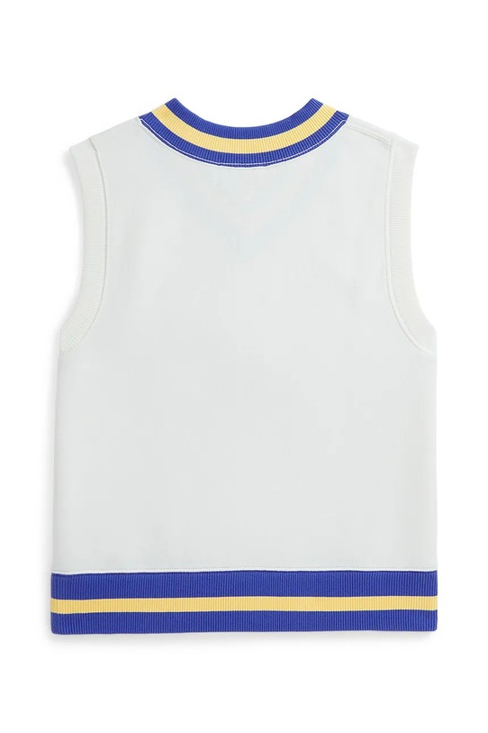 Polo Ralph Lauren kamizelka dziecięca 323A12303001 biały SS26