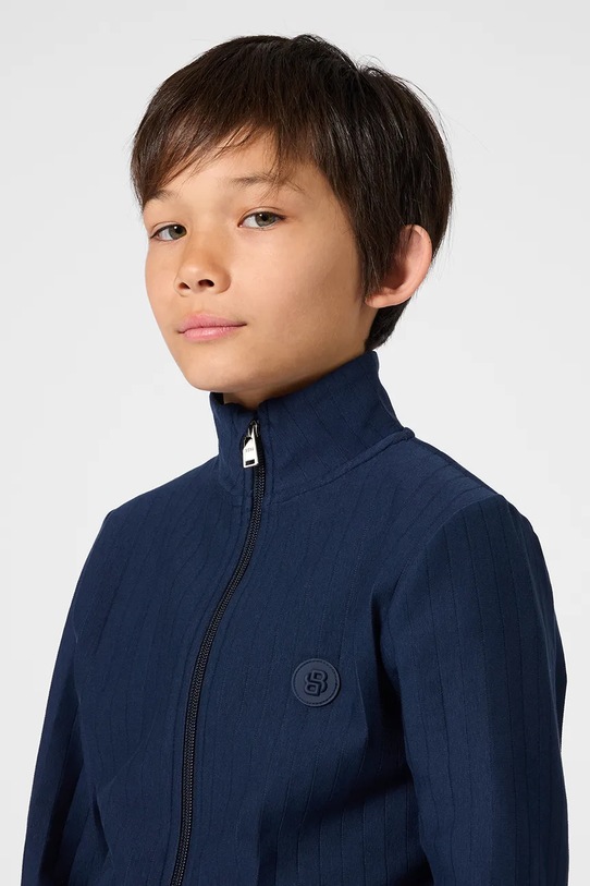 Dječja dukserica BOSS J52949.114.150 mornarsko plava