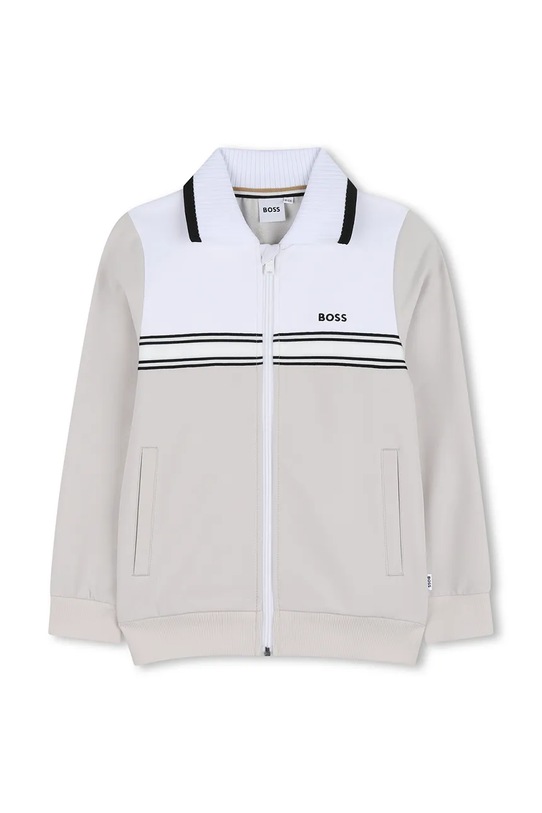BOSS bluza dziecięca J52951.162.174 beżowy SS26