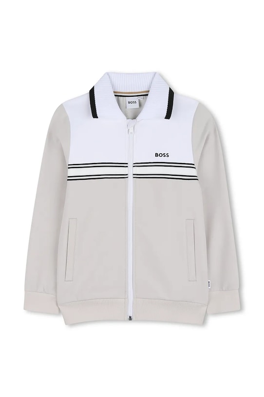 BOSS bluza dziecięca J52951.162.174 beżowy SS26