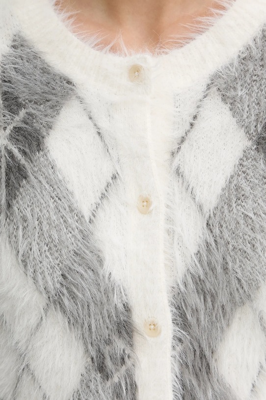 Calvin Klein Jeans kardigan LV044E317G szary