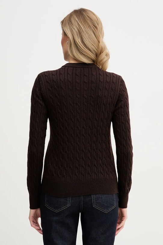 Ρούχα Ζακέτα με προσθήκη μαλλιού Calvin Klein Jeans LV044E307G καφέ