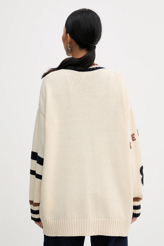 Odzież Weekend Max Mara kardigan BLASONE 2615341061600 beżowy