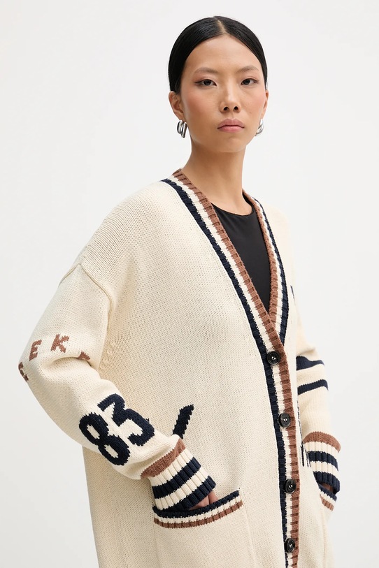 Weekend Max Mara kardigan BLASONE beżowy 2615341061600