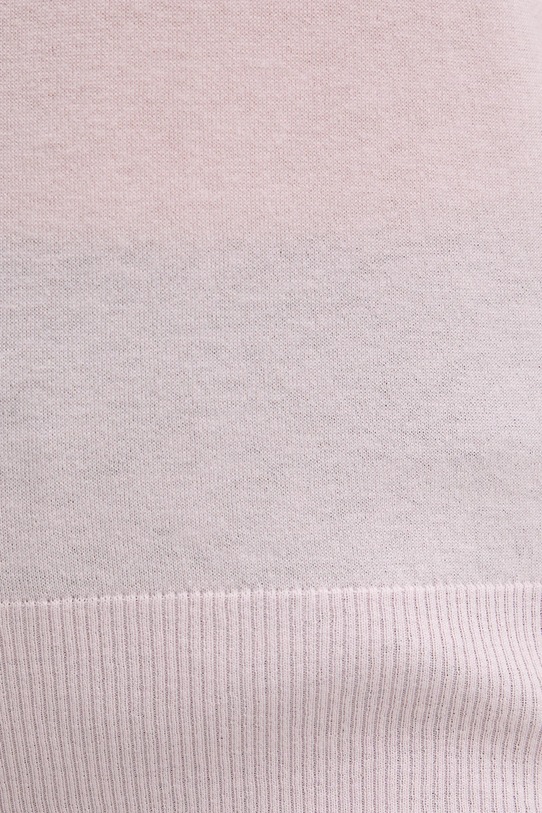 Weekend Max Mara sweter wełniany VENTO 2615361021600 różowy