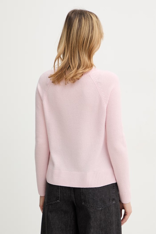 Odzież Weekend Max Mara sweter kaszmirowy CICALA 2615361051600 różowy