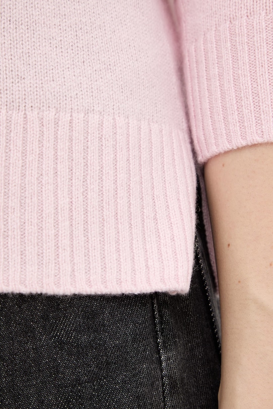 Weekend Max Mara sweter kaszmirowy CICALA 2615361051600 różowy