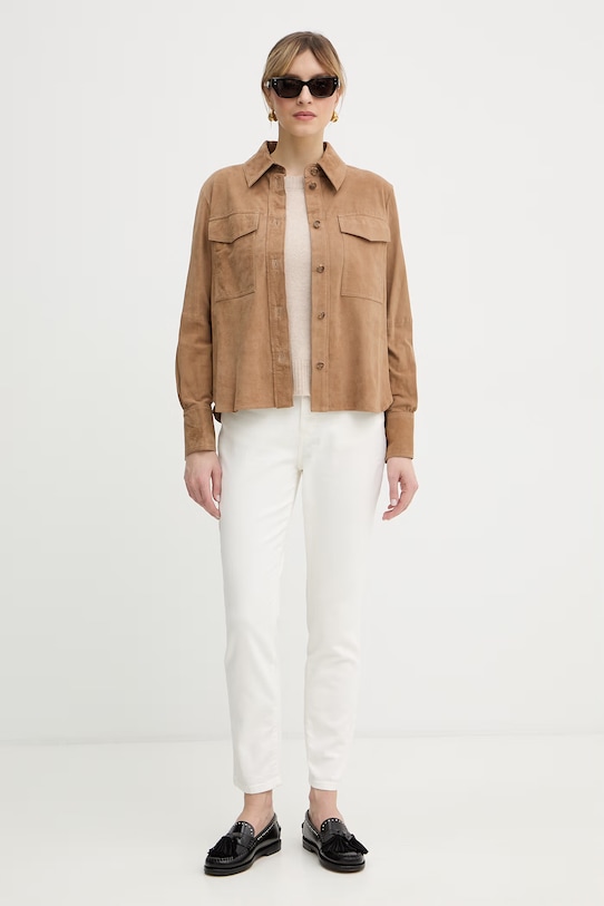 Weekend Max Mara sweter kaszmirowy CICALA 2615361051600 beżowy SS26