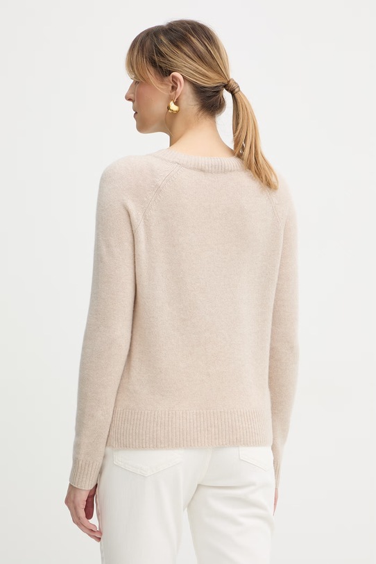 Odzież Weekend Max Mara sweter kaszmirowy CICALA 2615361051600 beżowy