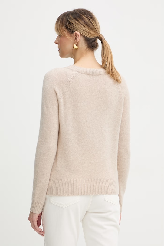 Odzież Weekend Max Mara sweter kaszmirowy CICALA 2615361051600 beżowy