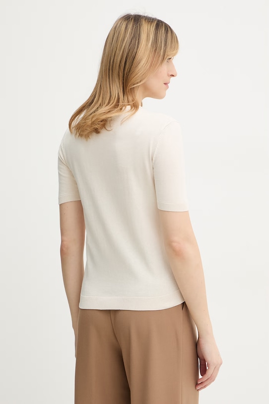 Oblečení Svetr s přídavkem hedvábí Weekend Max Mara GABARRA 2615361081600 béžová