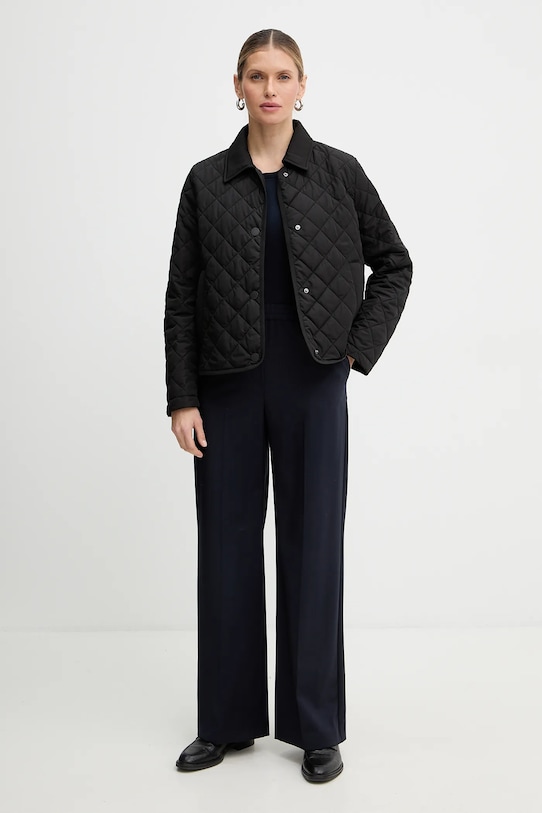 Weekend Max Mara sweter z dodatkiem jedwabiu GABARRA 2615361081600 granatowy SS26