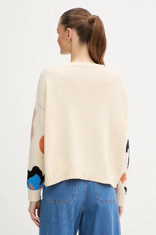 Odzież Weekend Max Mara sweter CELEBRE 2615361171600 beżowy