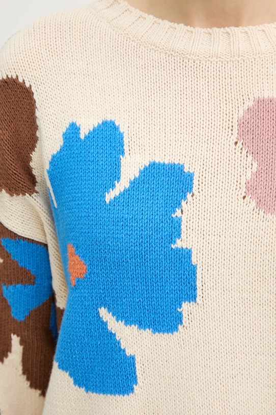 Weekend Max Mara sweter CELEBRE 2615361171600 beżowy