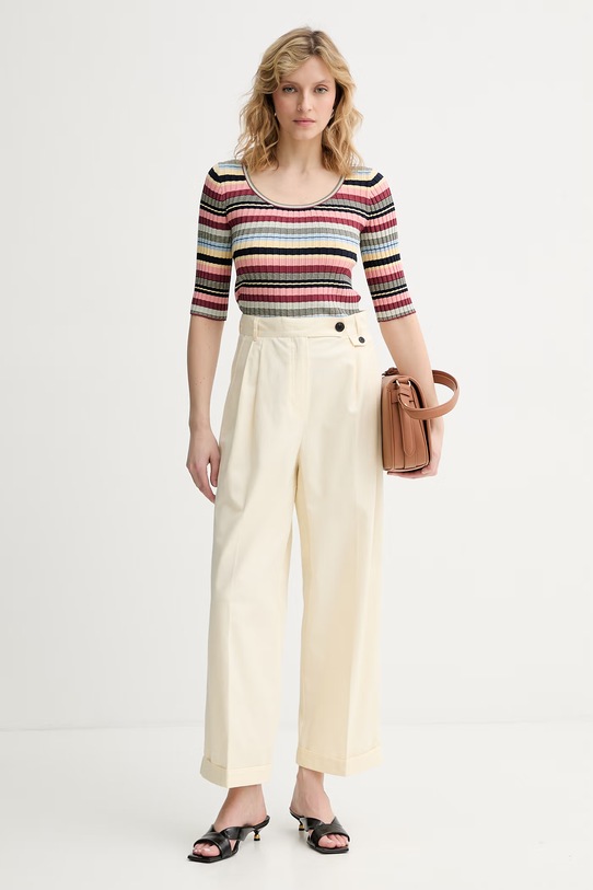 Weekend Max Mara sweter damski GUGLIA 2615361032600 różowy SS26