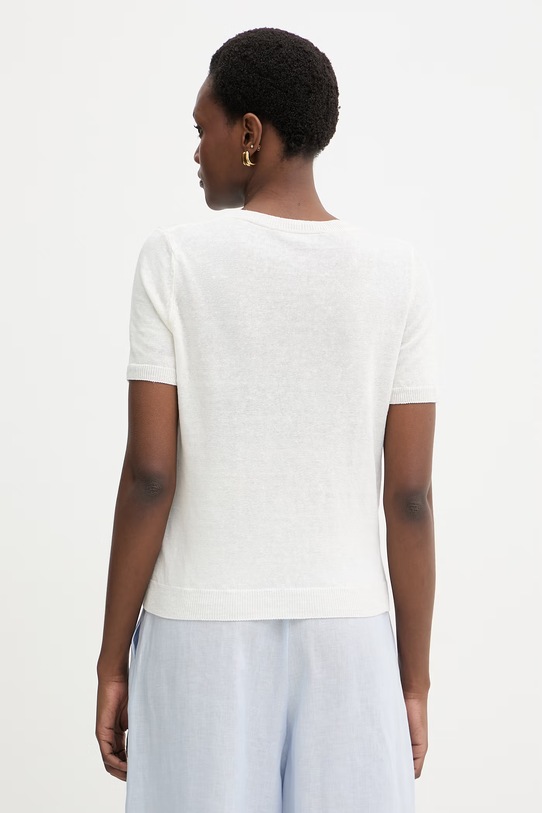 Одежда Weekend Max Mara футболка для женщин из льна PANCONE 2615361042600 бежевый