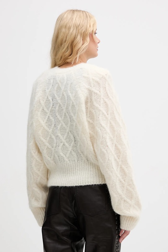 Îmbrăcăminte Rotate cardigan din amestec de lână 1154592344 bej