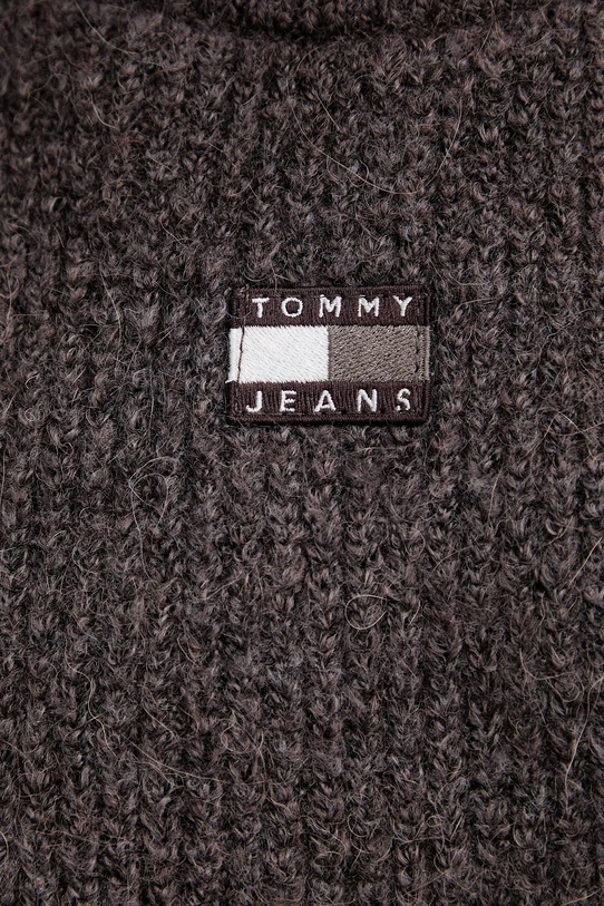 Свитер с добавлением шерсти Tommy Jeans DW0DW22024 коричневый