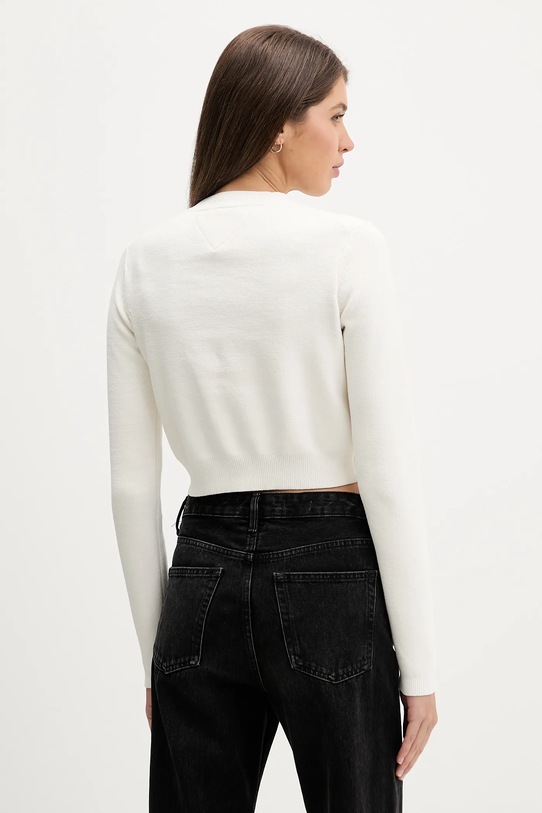 Odzież Tommy Jeans sweter DW0DW22028 beżowy