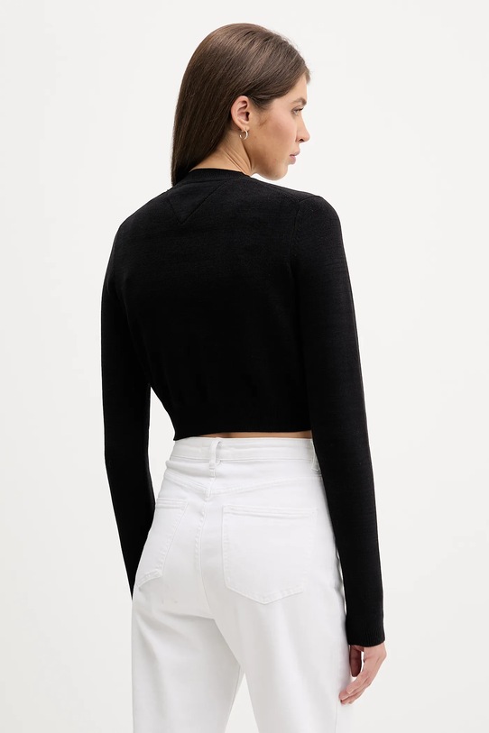 Odzież Tommy Jeans sweter DW0DW22028 czarny
