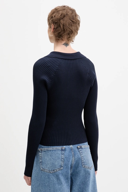 Odzież Tommy Jeans sweter DW0DW22036 granatowy