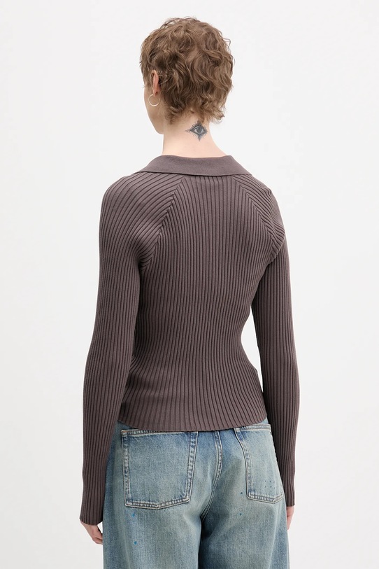 Odzież Tommy Jeans sweter DW0DW22036 brązowy