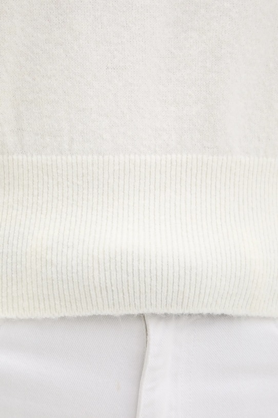 Tommy Jeans sweter z dodatkiem alpaki DW0DW22558 beżowy