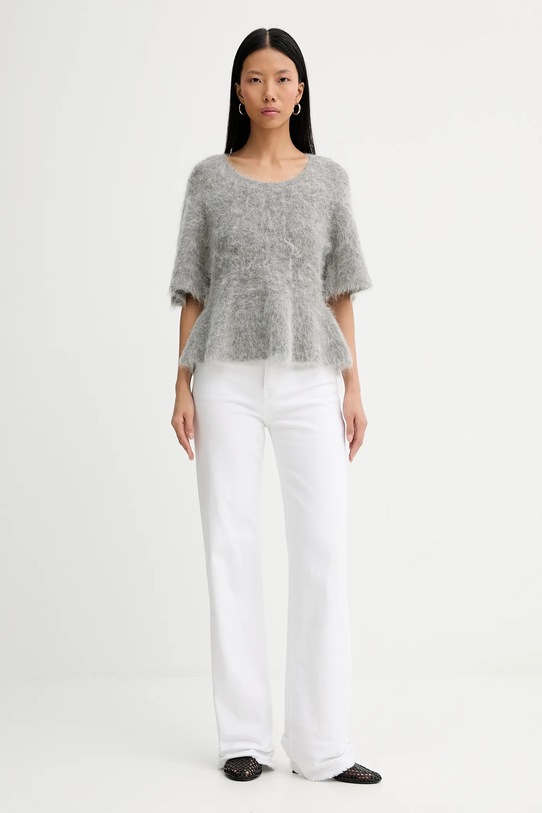 MUNTHE maglione con lana RYLALINE 254160325470 grigio SS26
