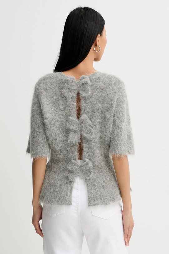 Abbigliamento MUNTHE maglione con lana RYLALINE 254160325470 grigio